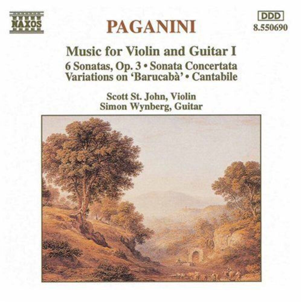 Scott St. John - Music for Violin & Guitar 1  CD